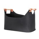 Anysort Storage Bag Black Basket Fire Wood Fruit Vegetable Flower Plant Organizing Rack Container Anysort Storage Bag Black Basket Fire Wood Fruit Vegetable Flower Plant Organizing Rack Container
