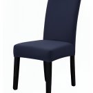 Anyseat Navy Chair Cover, Waterproof Elastic Anti-Dirt for Dining & Events Anyseat Navy Chair Cover, Waterproof Elastic Anti-Dirt for Dining & Events