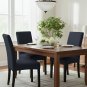 Anyseat Navy Chair Cover, Waterproof Elastic Anti-Dirt for Dining & Events