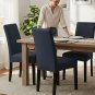 Anyseat Navy Chair Cover, Waterproof Elastic Anti-Dirt for Dining & Events