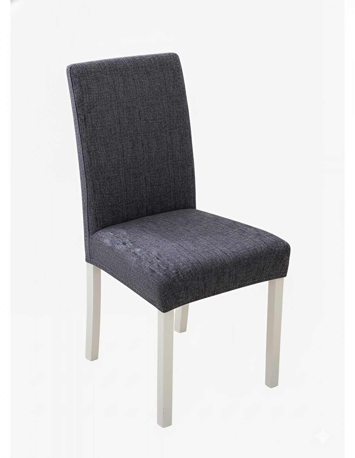 Anyseat Dark Gray Chair Cover, Elastic Anti-Dirt Protector for Dining & Events