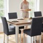 Anyseat Dark Gray Chair Cover, Elastic Anti-Dirt Protector for Dining & Events