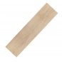 ANYHOUZ 5pcs Vinyl Floor Tile Natural Oak Wood Grain Waterproof
