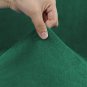 Anyseat Chair Cover Dark Green Velvet Plush Slipcover for Dining Kitchen