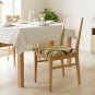 Anyseat Chair Cover Light Beige Brown White Wave Pattern Stretch Seat Cover Washable
