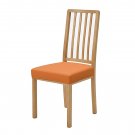Anyseat Chair Cover Plain Orange Stretch Seat Cover for Home Dinning Kitchen Washable Removable Anyseat Chair Cover Plain Orange Stretch Seat Cover for Home Dinning Kitchen Washable Removable
