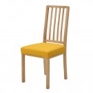 Anyseat Chair Cover Plain Yellow Stretch Seat Cover for Home Dinning Kitchen Washable Removable Anyseat Chair Cover Plain Yellow Stretch Seat Cover for Home Dinning Kitchen Washable Removable