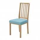 Anyseat Chair Cover Plain Lake Blue Stretch Seat Cover for Home Dinning Kitchen Washable Removable Anyseat Chair Cover Plain Lake Blue Stretch Seat Cover for Home Dinning Kitchen Washable Removable