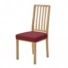 Anyseat Chair Cover Plain Wine Red Stretch Seat Cover for Home Dinning Kitchen Washable Removable Anyseat Chair Cover Plain Wine Red Stretch Seat Cover for Home Dinning Kitchen Washable Removable