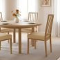 Anyseat Chair Cover Plain Beige Stretch Seat Cover for Home Dinning Kitchen Washable Removable