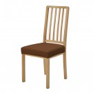 Anyseat Chair Cover Plain Coffee Stretch Seat Cover for Home Dinning Kitchen Washable Removable Anyseat Chair Cover Plain Coffee Stretch Seat Cover for Home Dinning Kitchen Washable Removable