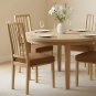 Anyseat Chair Cover Plain Coffee Stretch Seat Cover for Home Dinning Kitchen Washable Removable