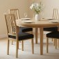 Anyseat Chair Cover Plain Black Stretch Seat Cover for Home Dinning Kitchen Washable Removable