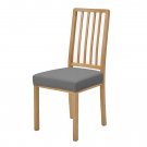Anyseat Chair Cover Plain Grey Stretch Seat Cover for Home Dinning Kitchen Washable Removable Anyseat Chair Cover Plain Grey Stretch Seat Cover for Home Dinning Kitchen Washable Removable