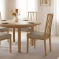 Anyseat Chair Cover Plain Grey Stretch Seat Cover for Home Dinning Kitchen Washable Removable
