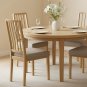 Anyseat Chair Cover Plain Grey Stretch Seat Cover for Home Dinning Kitchen Washable Removable