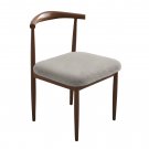Anyseat Chair Cover Grey Fur Stretch Seat Cover for Home Dinning Kitchen Washable Removable Anyseat Chair Cover Grey Fur Stretch Seat Cover for Home Dinning Kitchen Washable Removable