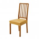 Anyseat Yellow PU Leather Chair Cover, Slipcover for Dining, Kitchen & Banquet Us Anyseat Yellow PU Leather Chair Cover, Slipcover for Dining, Kitchen & Banquet Us