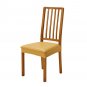 Anyseat Yellow PU Leather Chair Cover, Slipcover for Dining, Kitchen & Banquet Us