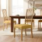 Anyseat Yellow PU Leather Chair Cover, Slipcover for Dining, Kitchen & Banquet Us