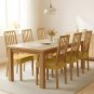Anyseat Yellow PU Leather Chair Cover, Slipcover for Dining, Kitchen & Banquet Us