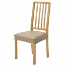 Anyseat Khaki PU Leather Chair Cover, Slipcover for Dining, Kitchen & Banquet Use Anyseat Khaki PU Leather Chair Cover, Slipcover for Dining, Kitchen & Banquet Use