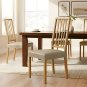 Anyseat Khaki PU Leather Chair Cover, Slipcover for Dining, Kitchen & Banquet Use