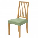 Anyseat Light Green PU Leather Chair Cover, Slipcover for Dining, Kitchen & Banquet Use Anyseat Light Green PU Leather Chair Cover, Slipcover for Dining, Kitchen & Banquet Use