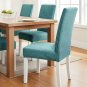Anyseat Blue Corn Kernels Chair Cover, Waterproof Stretch Slipcover for Dining Room