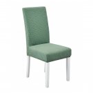 Anyseat Cypress Green Corn Kernels Chair Cover, Waterproof Stretch Slipcover for Dining Anyseat Cypress Green Corn Kernels Chair Cover, Waterproof Stretch Slipcover for Dining