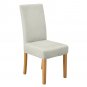 Anyseat Off White Corn Kernels Chair Cover, Waterproof Stretch Slipcover for Dining