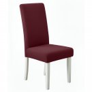 Anyseat Wine Red Corn Kernels Chair Cover, Waterproof Stretch Slipcover for Dining Anyseat Wine Red Corn Kernels Chair Cover, Waterproof Stretch Slipcover for Dining