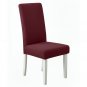 Anyseat Wine Red Corn Kernels Chair Cover, Waterproof Stretch Slipcover for Dining