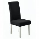 Anyseat Black Corn Kernels Chair Cover, Waterproof Stretch Slipcover for Dining Anyseat Black Corn Kernels Chair Cover, Waterproof Stretch Slipcover for Dining