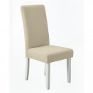 Anyseat Beige Corn Kernels Chair Cover, Waterproof Stretch Slipcover for Dining Anyseat Beige Corn Kernels Chair Cover, Waterproof Stretch Slipcover for Dining