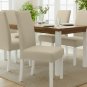 Anyseat Beige Corn Kernels Chair Cover, Waterproof Stretch Slipcover for Dining