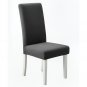 Anyseat Dark Grey Corn Kernels Chair Cover, Waterproof Stretch Slipcover for Dining