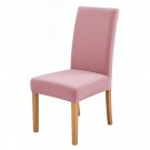 Anyseat Pink Velvet Stretch Chair Cover for Dining Room Anyseat Pink Velvet Stretch Chair Cover for Dining Room