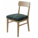 Anyseat Dark Green Chair Cover with Gold Linear Design, Stretchable & Washable Anyseat Dark Green Chair Cover with Gold Linear Design, Stretchable & Washable