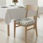 Anyseat White Chair Cover with Black Sketch Lines, Stretch, Washable & Removable