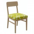 Anyseat Gold & White Crack Line Chair Cover, Stretch, Washable & Removable
