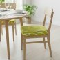 Anyseat Gold & White Crack Line Chair Cover, Stretch, Washable & Removable