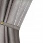 Anydrape Silver Gray Curtain, Grommet, Hooks, Pencil Pleat & Rod Pocket, Luxury Window Decor