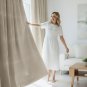 Anydrape Khaki Velvet Blackout Curtain, Grommet, Hooks, Pencil Pleat & Rod Pocket