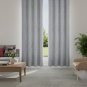Anydrape Grey Modern Luxury Curtain, Grommet, Hooks, Pencil Pleat & Rod Pocket