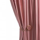 Anydrape Pink Blackout Curtain, Grommet, Hooks, Pencil Pleat & Rod Pocket