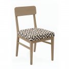 Anyseat Brown & Light Beige Simple Chair Cover, Stretch, Washable & Removable Anyseat Brown & Light Beige Simple Chair Cover, Stretch, Washable & Removable