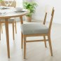Anyseat Dark Grey Corn Kernel Chair Cover, Stretch, Washable & Removable