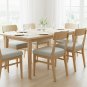 Anyseat Dark Grey Corn Kernel Chair Cover, Stretch, Washable & Removable
