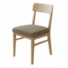 Anyseat Dark Brown Corn Kernel Chair Cover, Stretch, Washable & Removable Anyseat Dark Brown Corn Kernel Chair Cover, Stretch, Washable & Removable